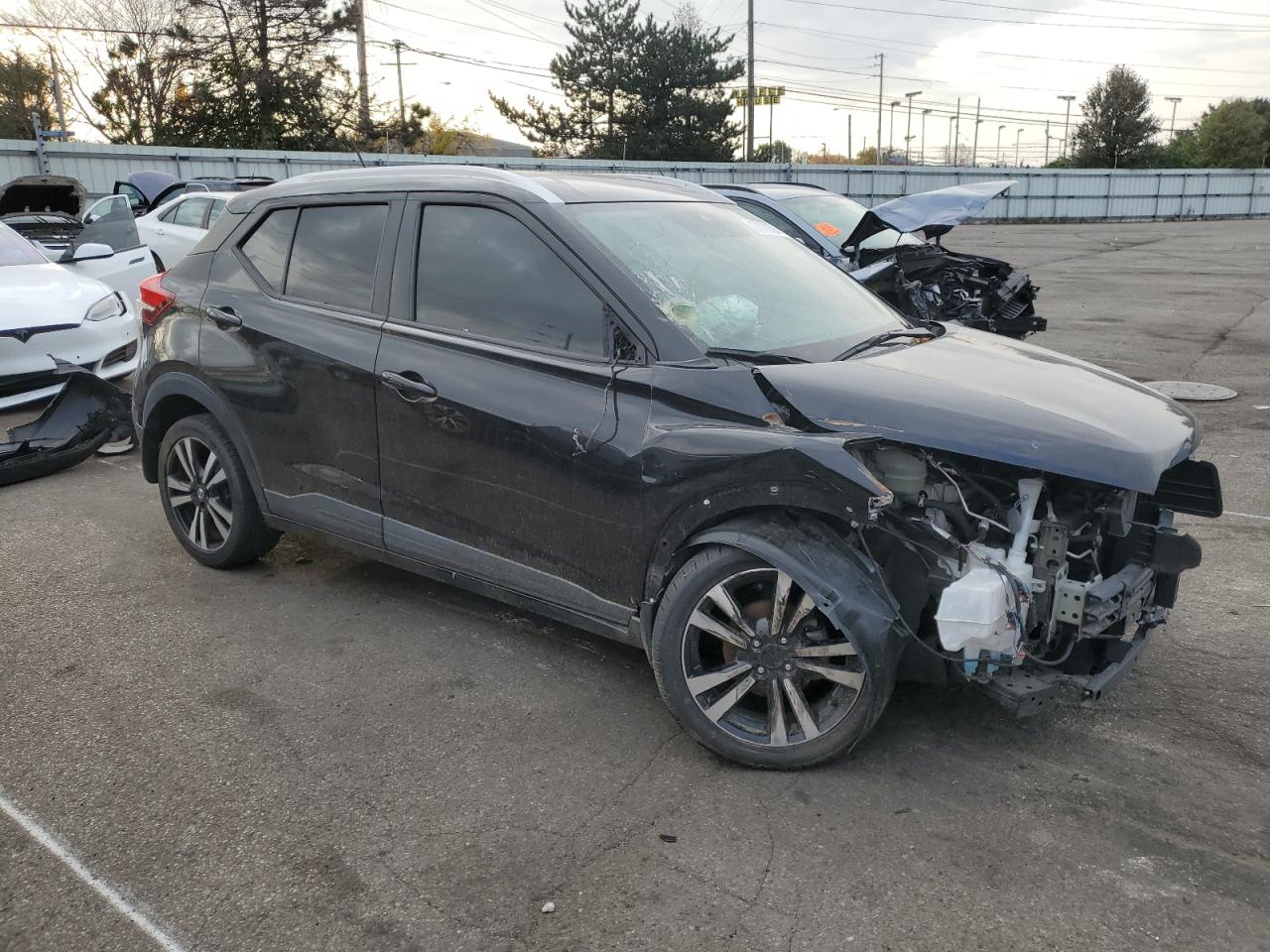 Lot #2989045582 2020 NISSAN KICKS