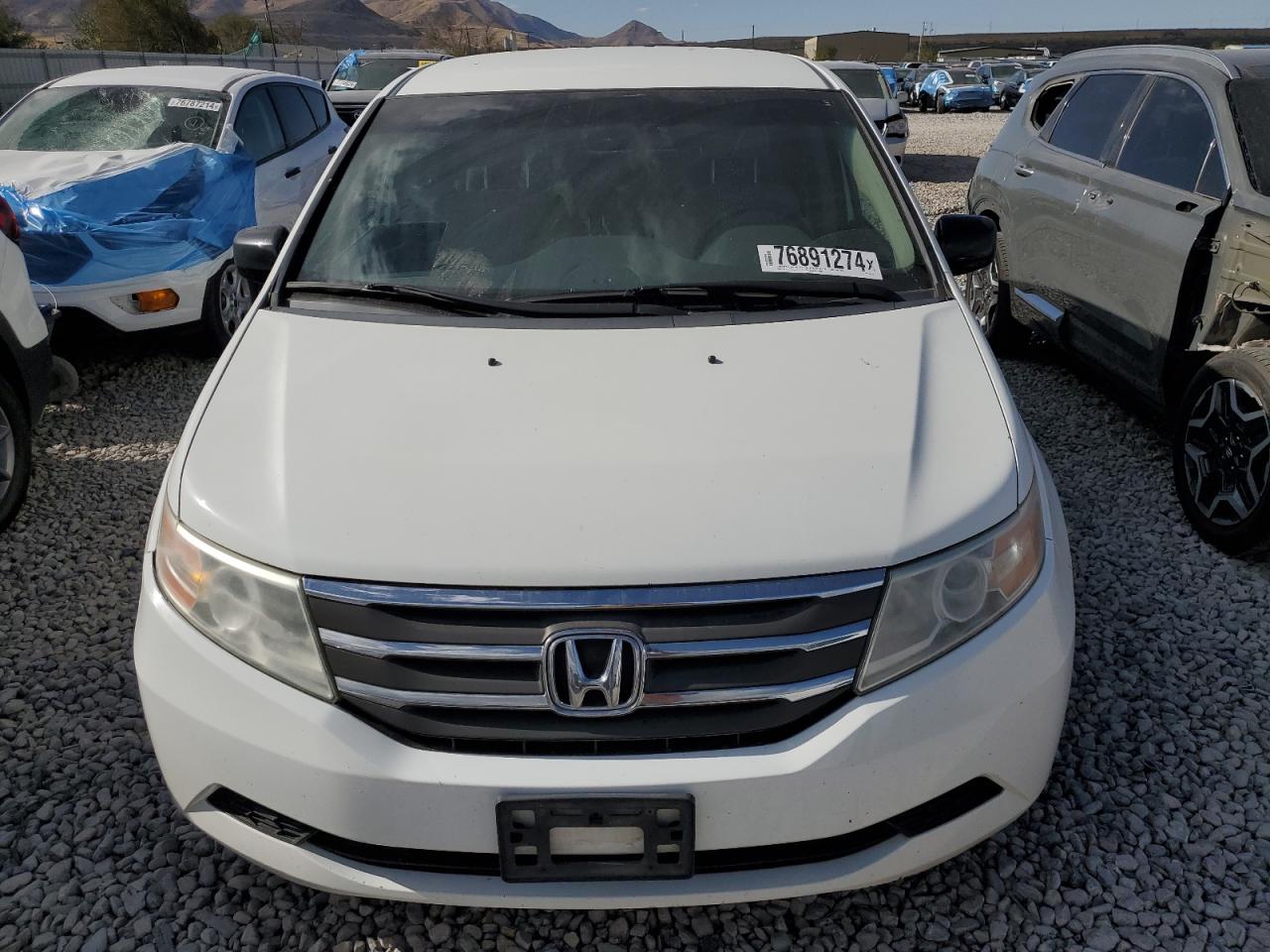 Lot #2991526897 2012 HONDA ODYSSEY EX