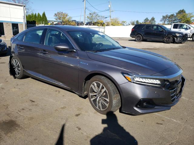 VIN 1HGCV3F59MA002771 2021 Honda Accord, Hybrid Exl no.4