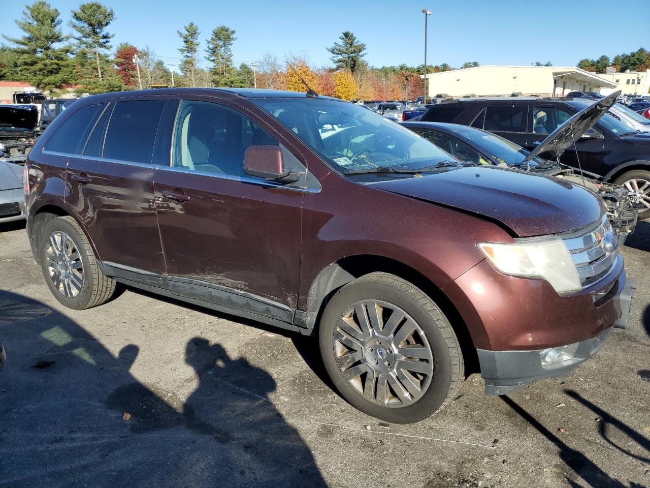 Lot #2938012858 2010 FORD EDGE LIMIT