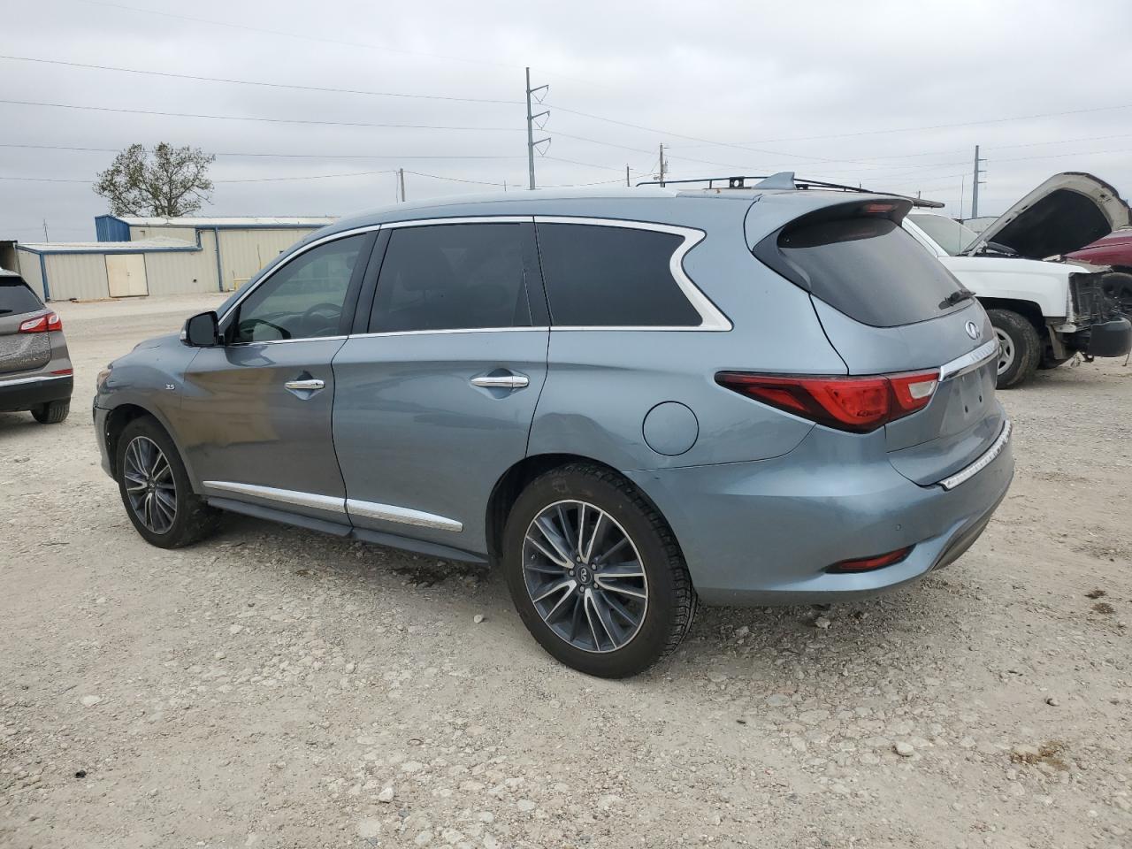 Lot #3024711650 2017 INFINITI QX60