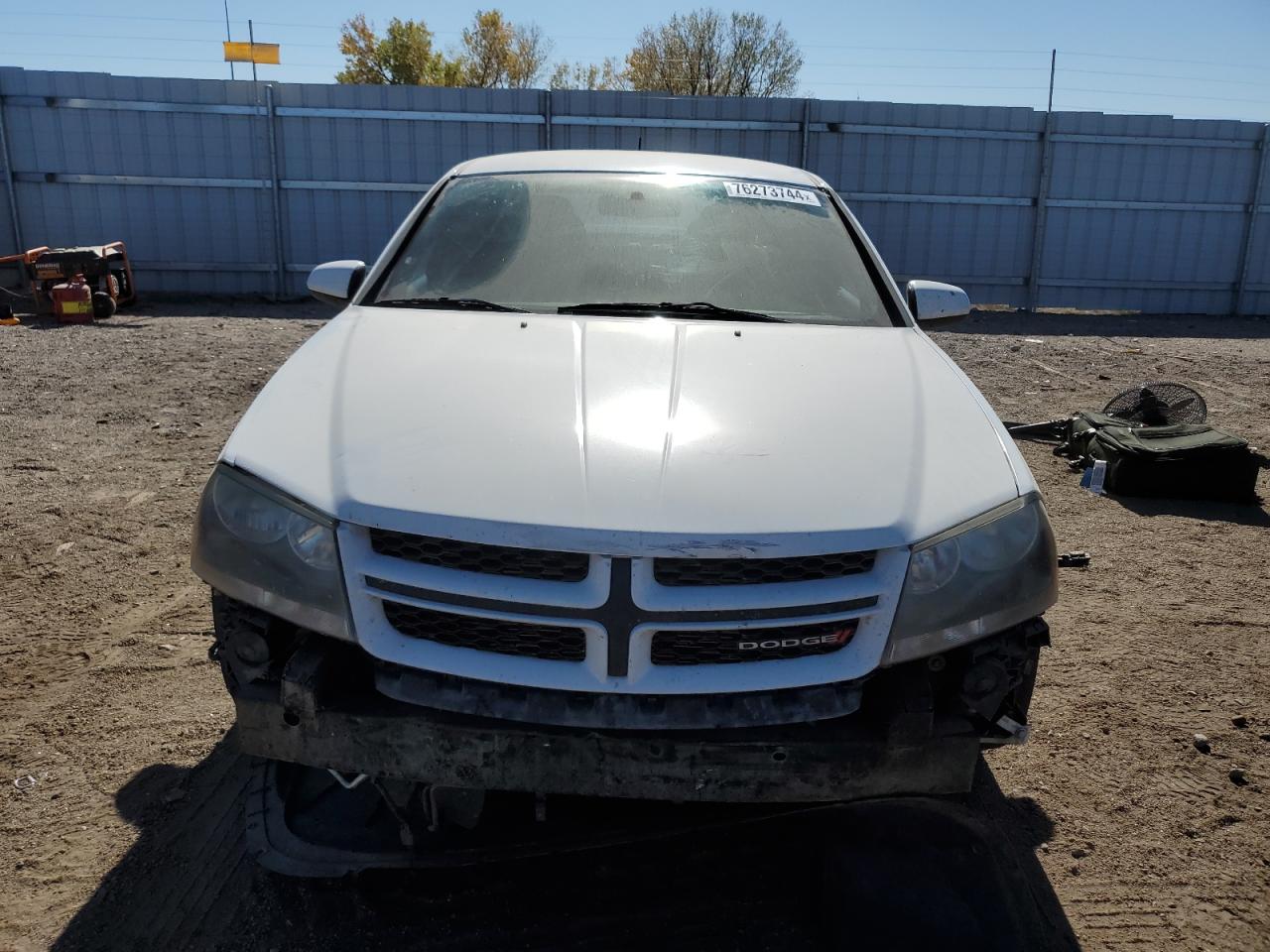 Lot #3025805309 2014 DODGE AVENGER SX