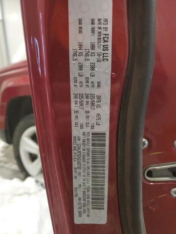 2017 JEEP PATRIOT LA - 1C4NJRFB2HD162782