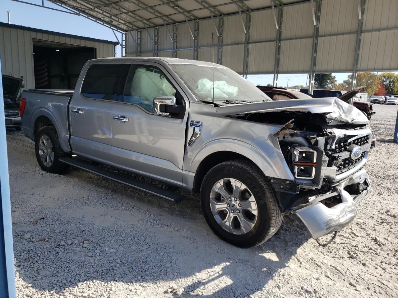 Lot #2943181471 2022 FORD F150 SUPER