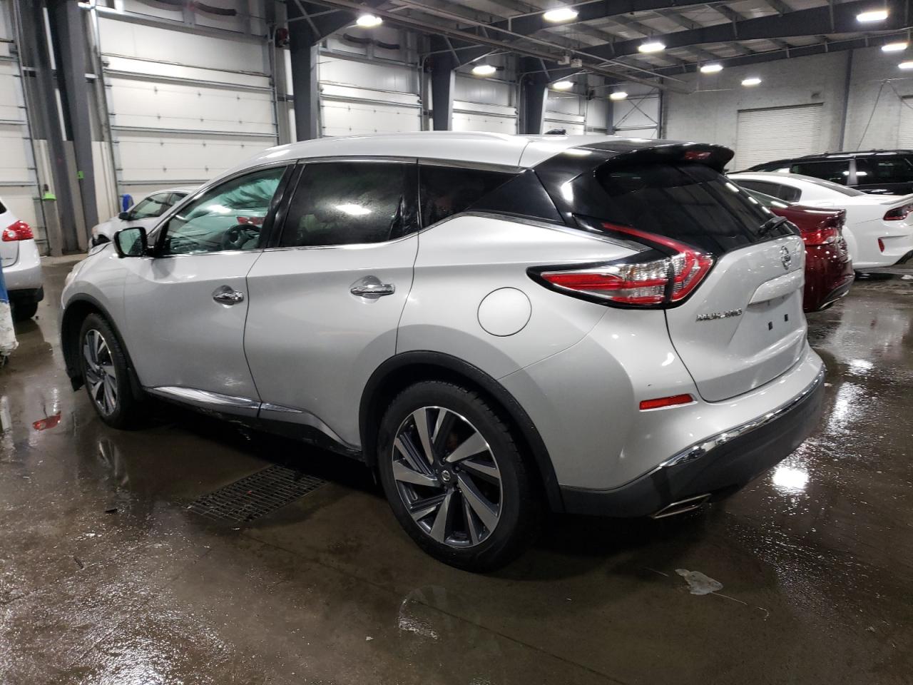 Lot #2928641937 2016 NISSAN MURANO S