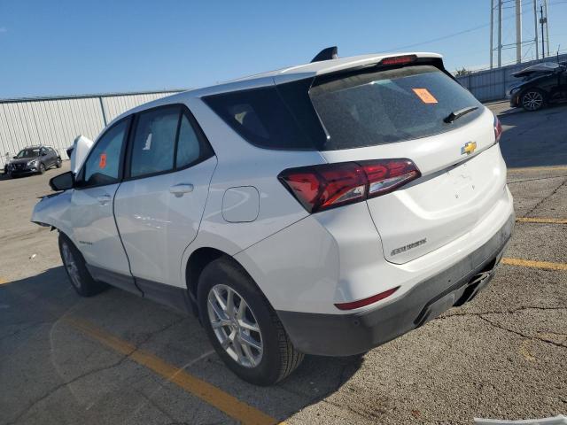 CHEVROLET EQUINOX LS 2024 white  gas 3GNAXSEG6RL307634 photo #3