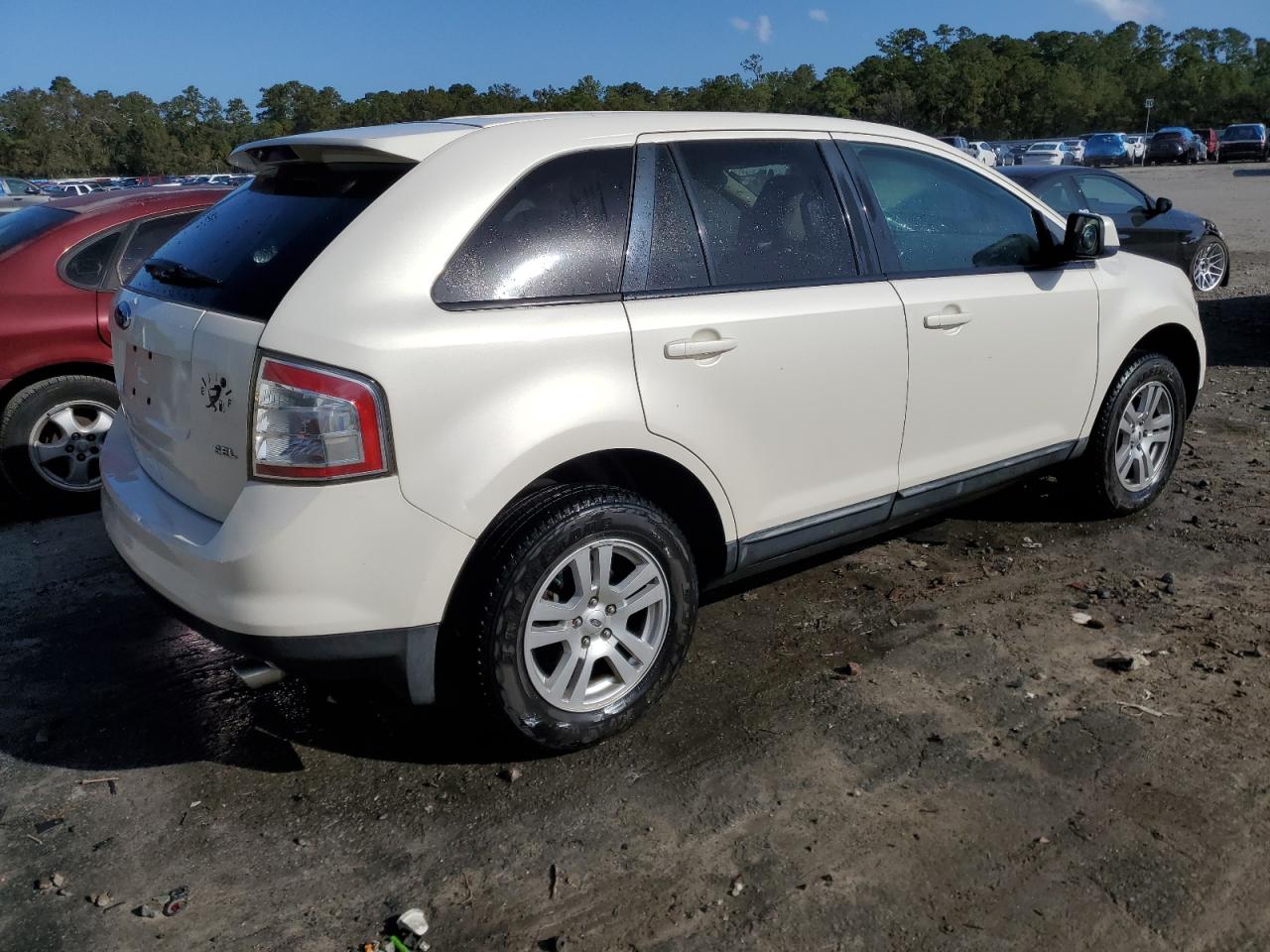 Lot #2962543859 2008 FORD EDGE SEL