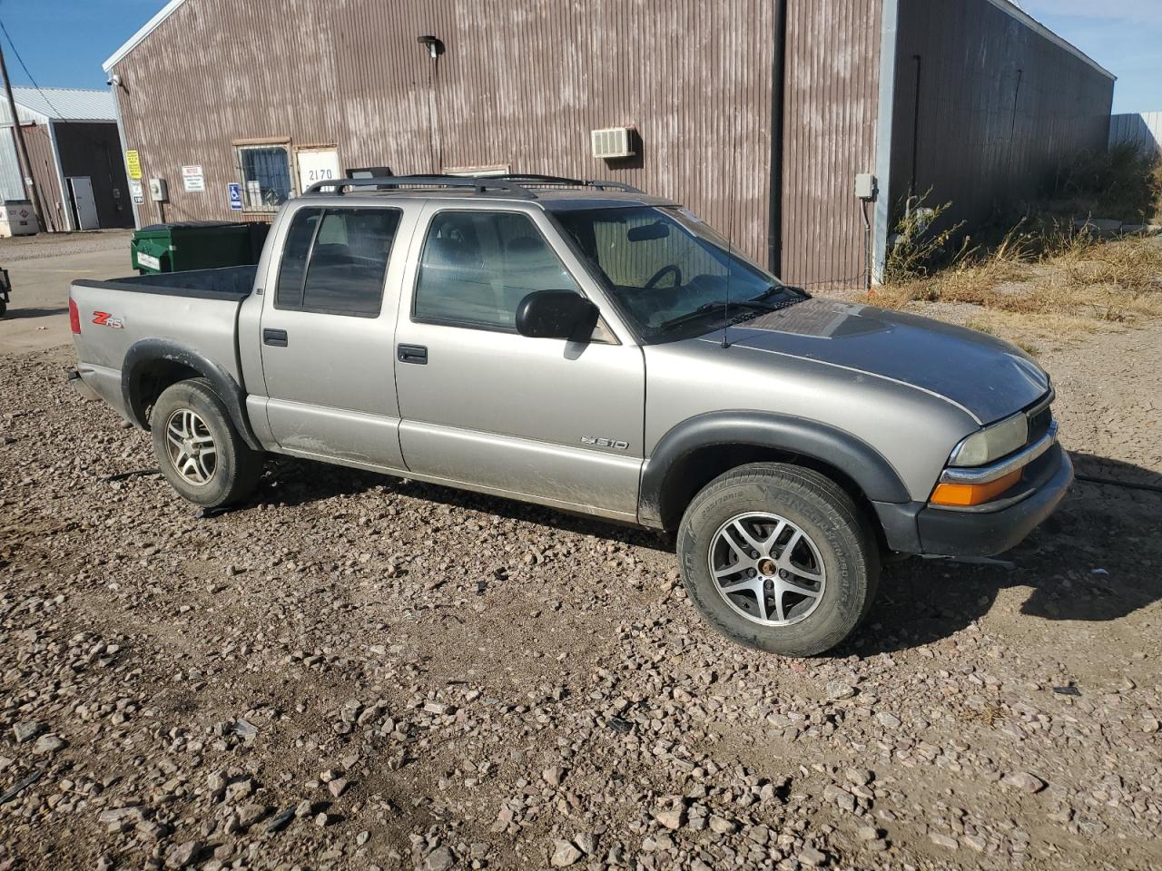 Lot #2919302570 2003 CHEVROLET S TRUCK S1