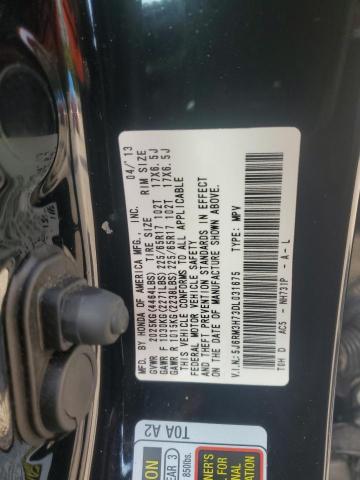 VIN 5J6RM3H73DL031675 2013 Honda CR-V, Exl no.13