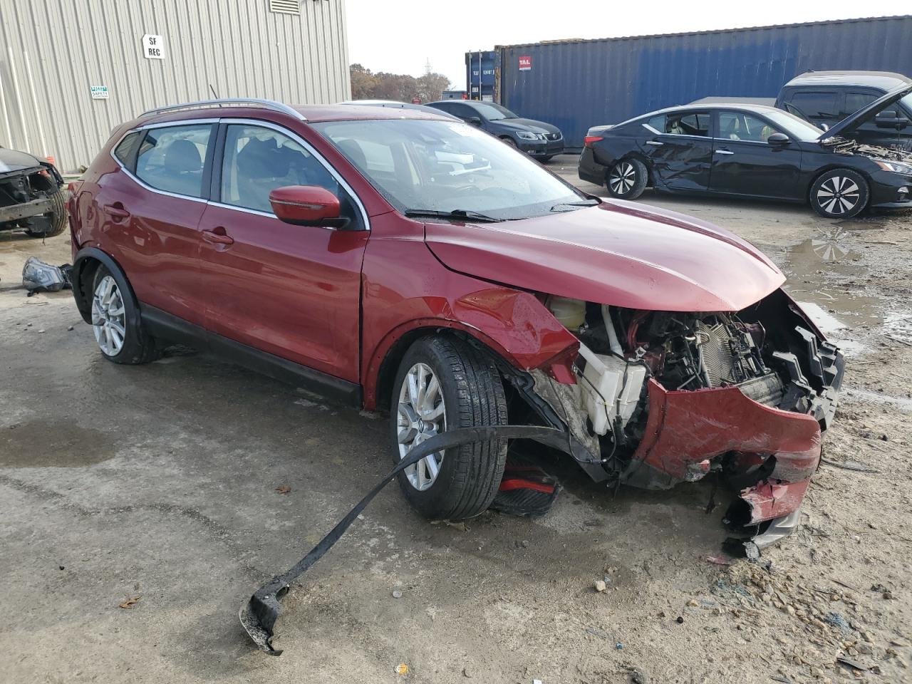 Lot #2979493779 2022 NISSAN ROGUE SPOR