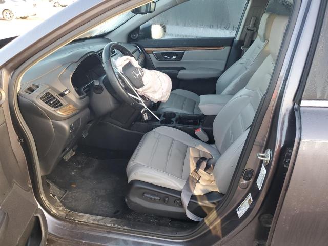 2018 HONDA CR-V EXL - 7FARW1H81JE015099