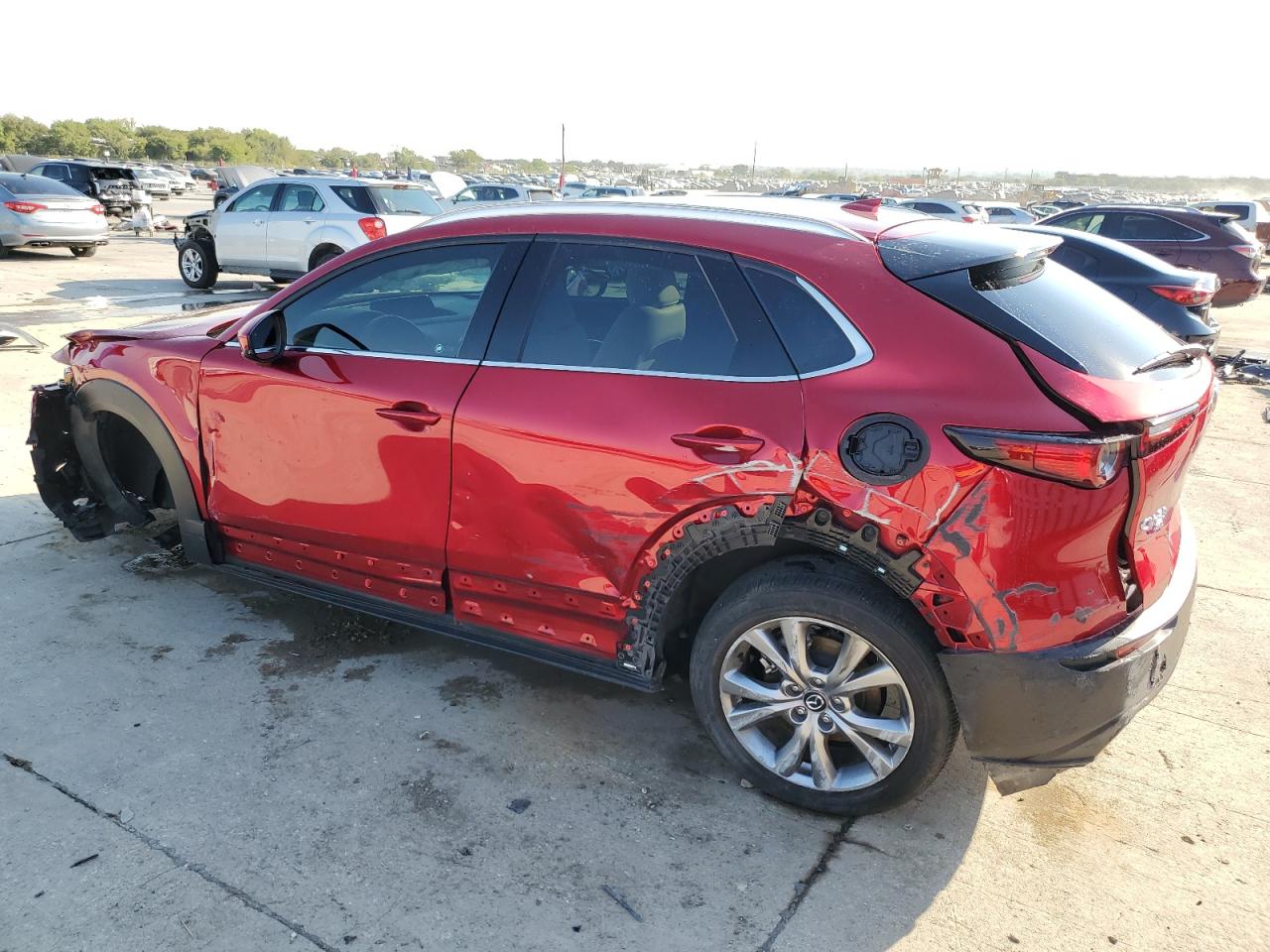 Lot #2960066051 2022 MAZDA CX-30 PREM