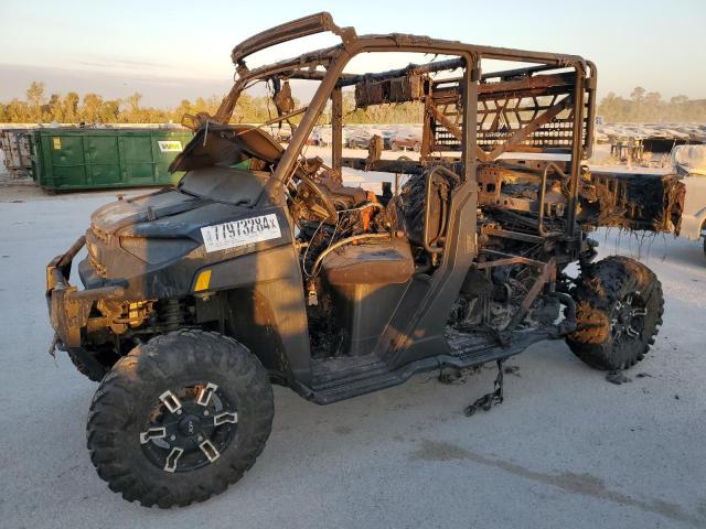 POLARIS RANGER CRE 2021 burn  gas 4XARSF997M8450796 photo #3