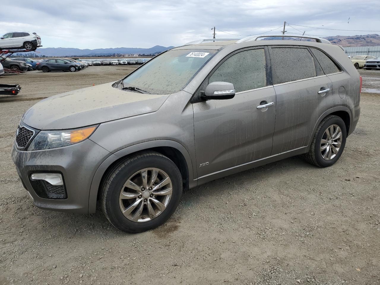 KIA Sorento 2013 SX