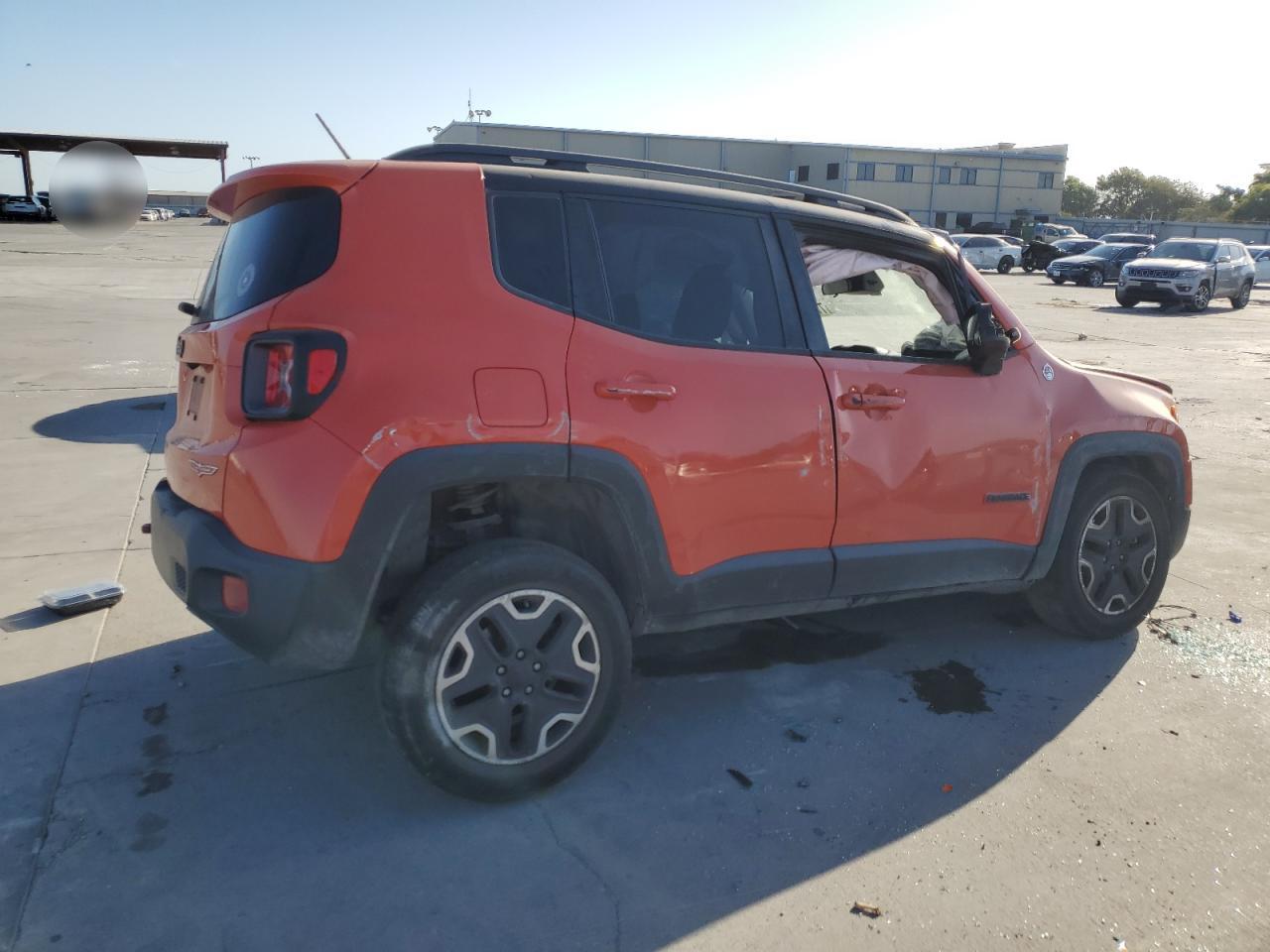 Lot #2943236445 2016 JEEP RENEGADE T