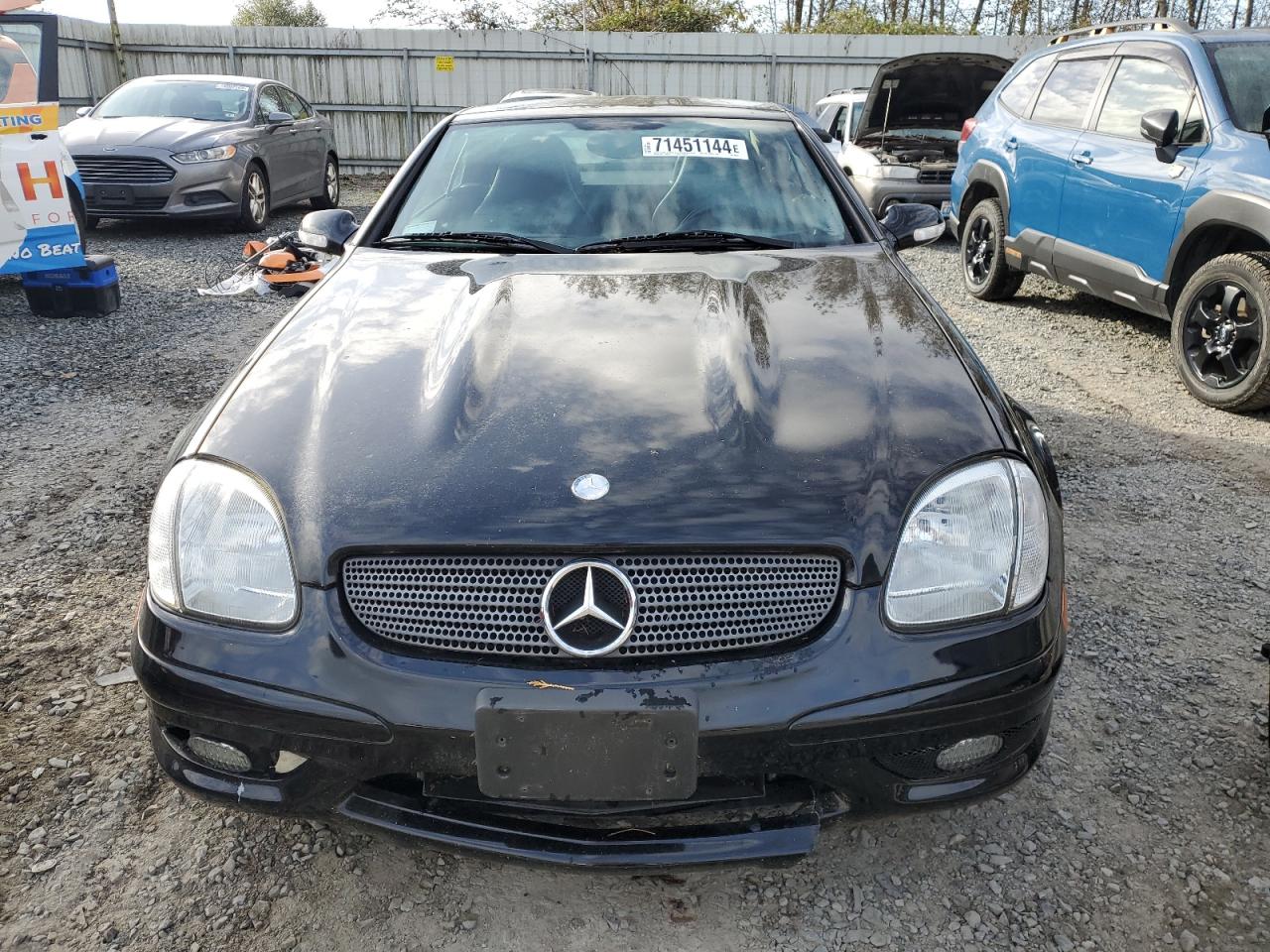 Lot #2979351690 2002 MERCEDES-BENZ SLK 32 AMG