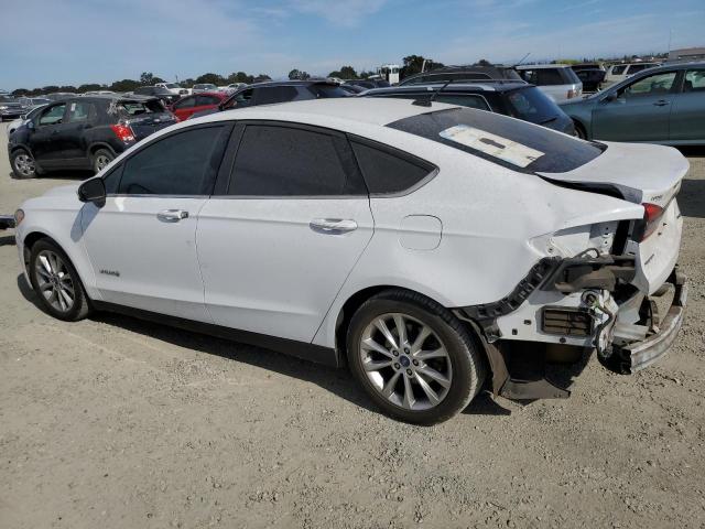 VIN 3FA6P0LU4JR151340 2018 Ford Fusion, Se Hybrid no.2