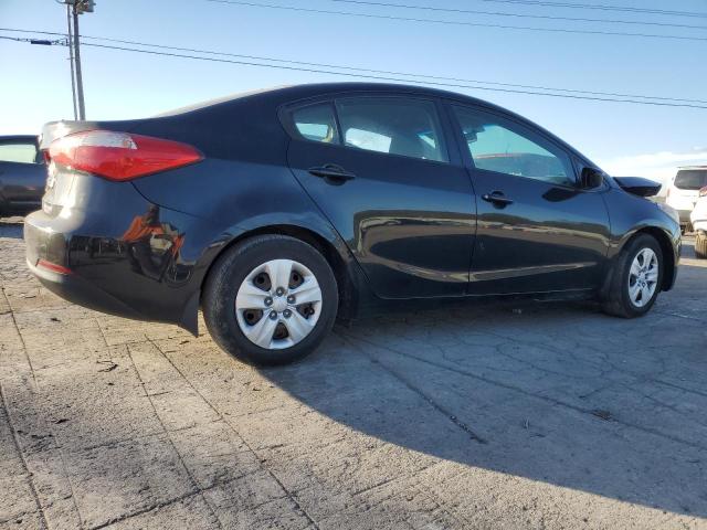 KIA FORTE LX 2015 black sedan 4d gas KNAFK4A63F5408967 photo #4