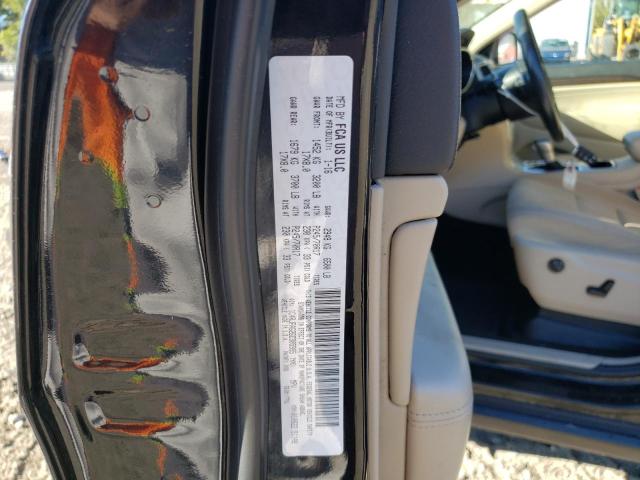 2016 JEEP GRAND CHER - 1C4RJFAG2GC305995
