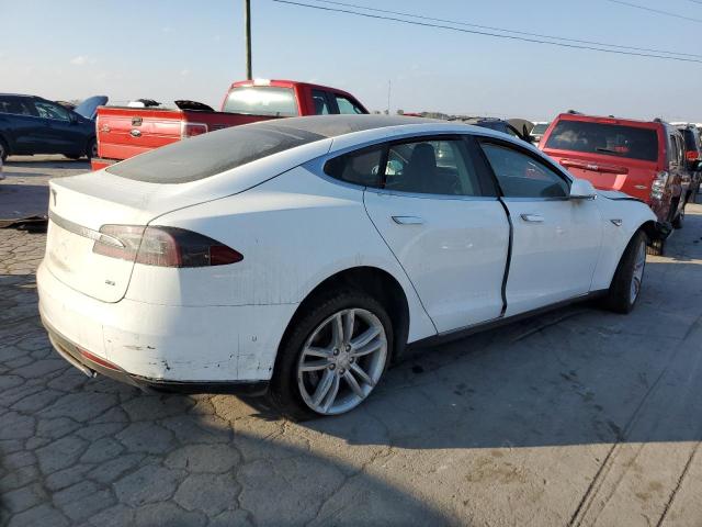 TESLA MODEL S 2014 white  electric 5YJSA1H12EFP65129 photo #4