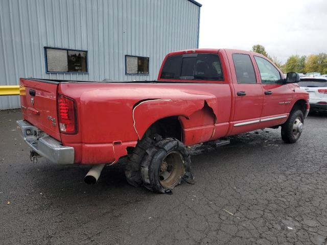 DODGE RAM 3500 S 2005 red  diesel 3D7MS48C45G812461 photo #4