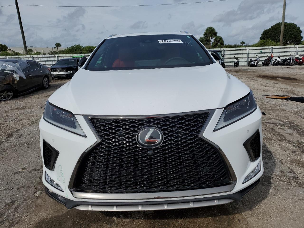 Lot #2991687062 2022 LEXUS RX 350 F S