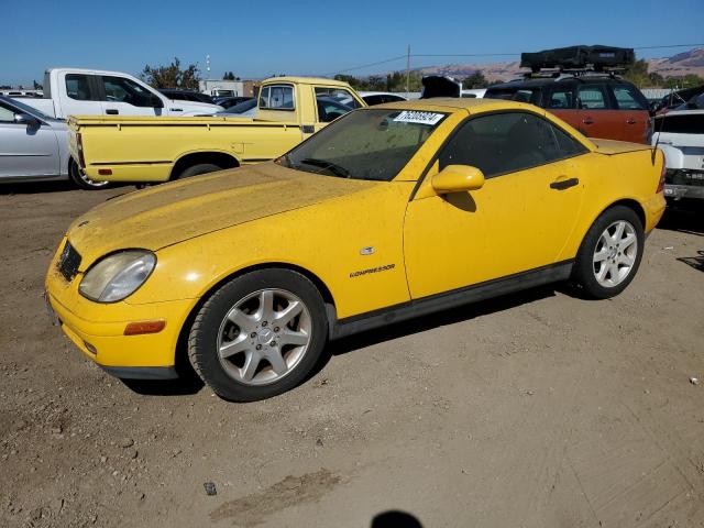 2000 MERCEDES-BENZ SLK 230 KO #3036921769