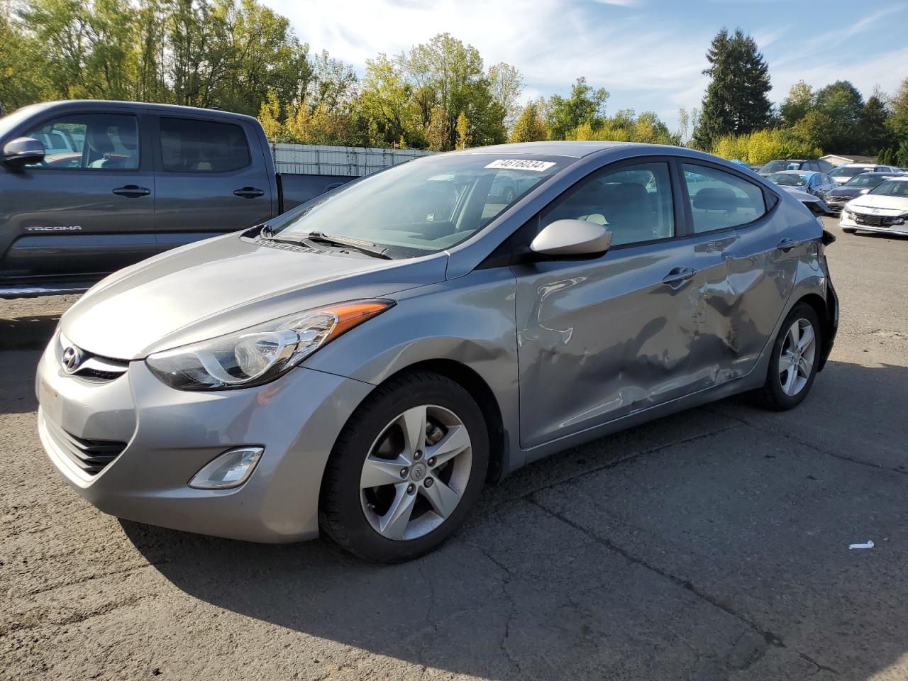 Hyundai Elantra 2012 GLS(Middle grade)