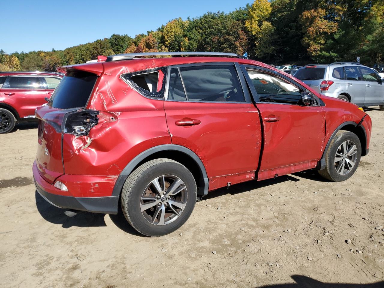 Lot #2994322078 2017 TOYOTA RAV4 XLE