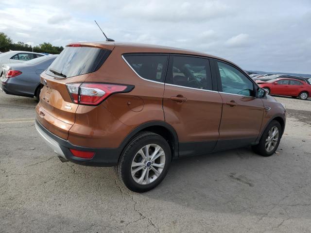 FORD ESCAPE SE 2017 orange  gas 1FMCU9GD9HUD47390 photo #4