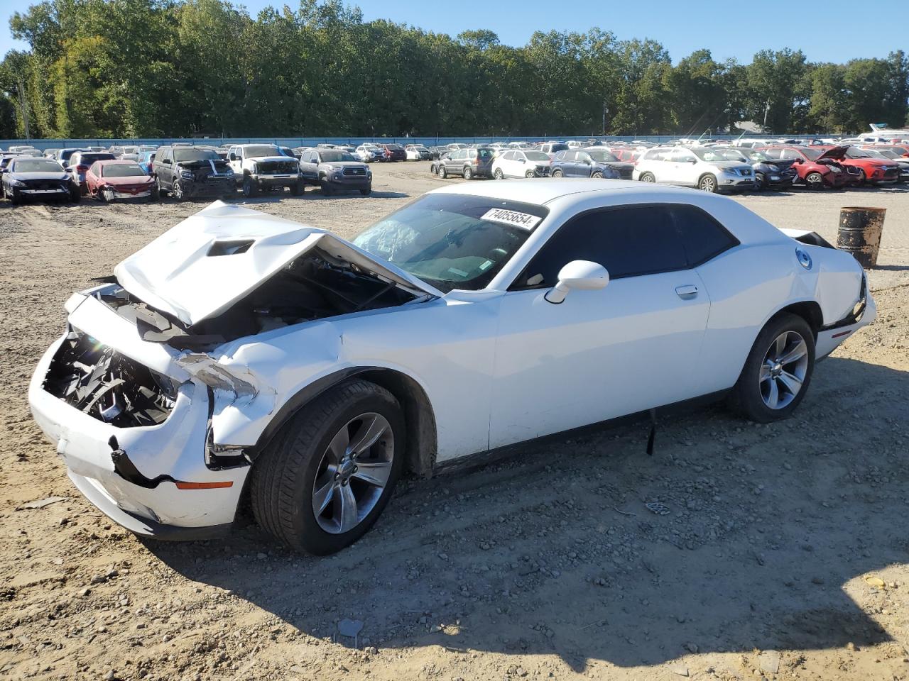 Lot #2921493655 2018 DODGE CHALLENGER