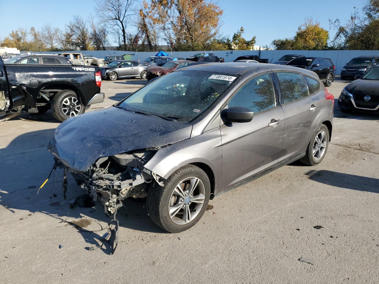 Lot #3020814684 2012 FORD FOCUS SE