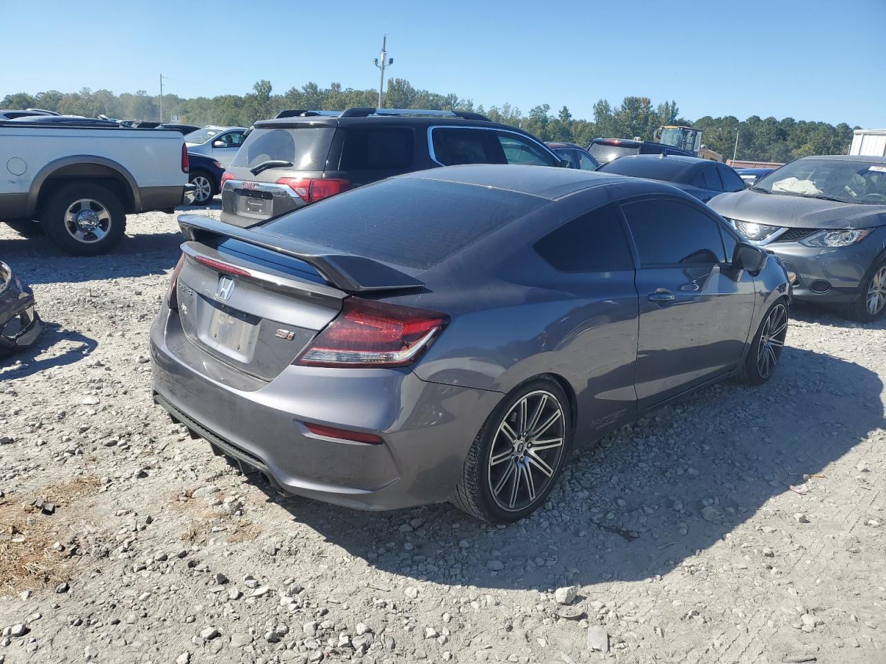 Lot #3024693722 2014 HONDA CIVIC SI