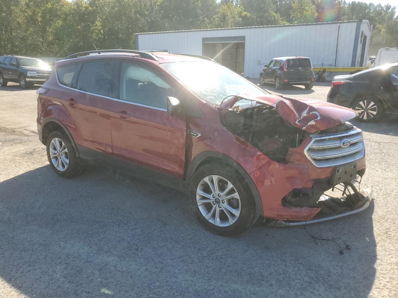 Lot #2989207761 2018 FORD ESCAPE SEL