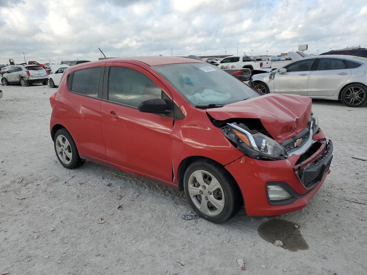 Lot #2955512681 2020 CHEVROLET SPARK LS