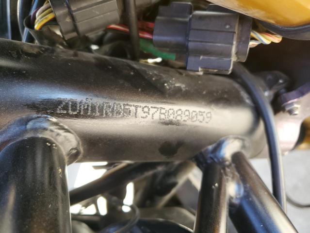2007 DUCATI MONSTER S4 ZDM1RB5T97B089059