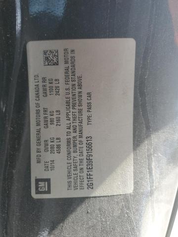 2015 CHEVROLET CAMARO LT - 2G1FF1E39F9156613