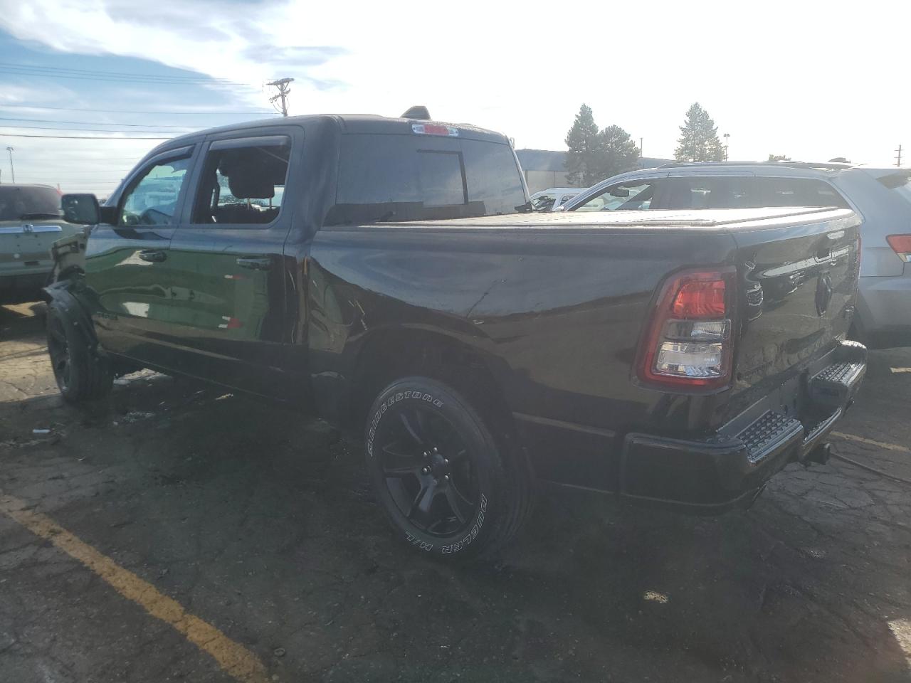 Lot #2955066782 2020 RAM 1500 BIG H