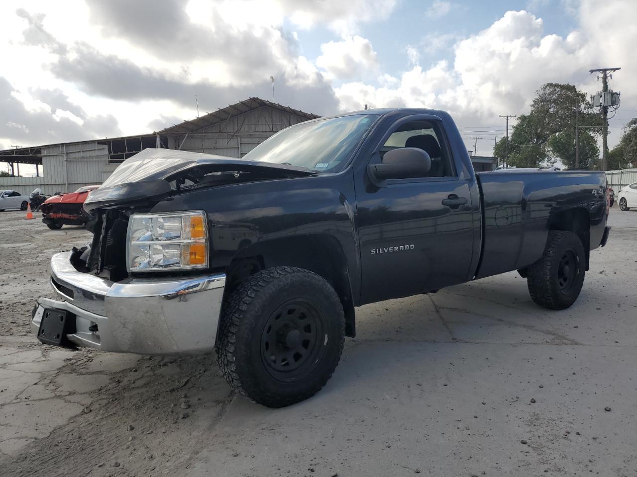 CHEVROLET SILVERADO K1500