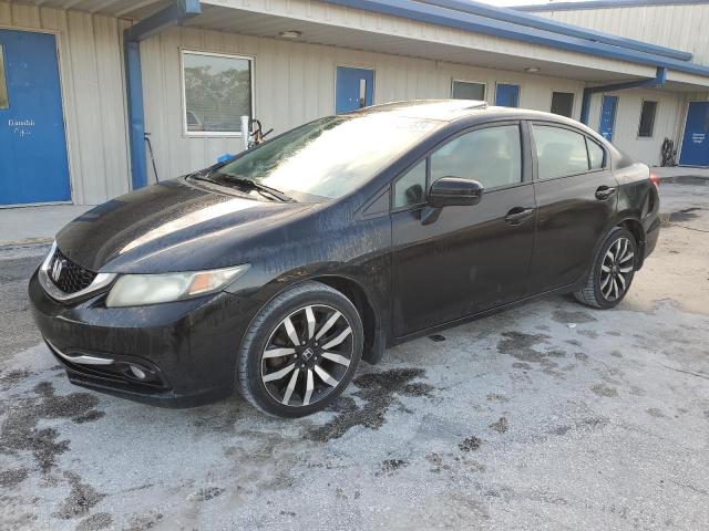 2014 HONDA CIVIC EXL #2981221825