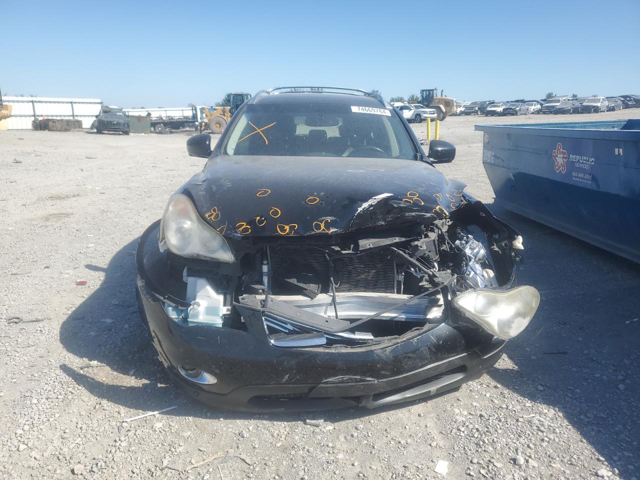 Lot #2991764183 2012 INFINITI EX35 BASE