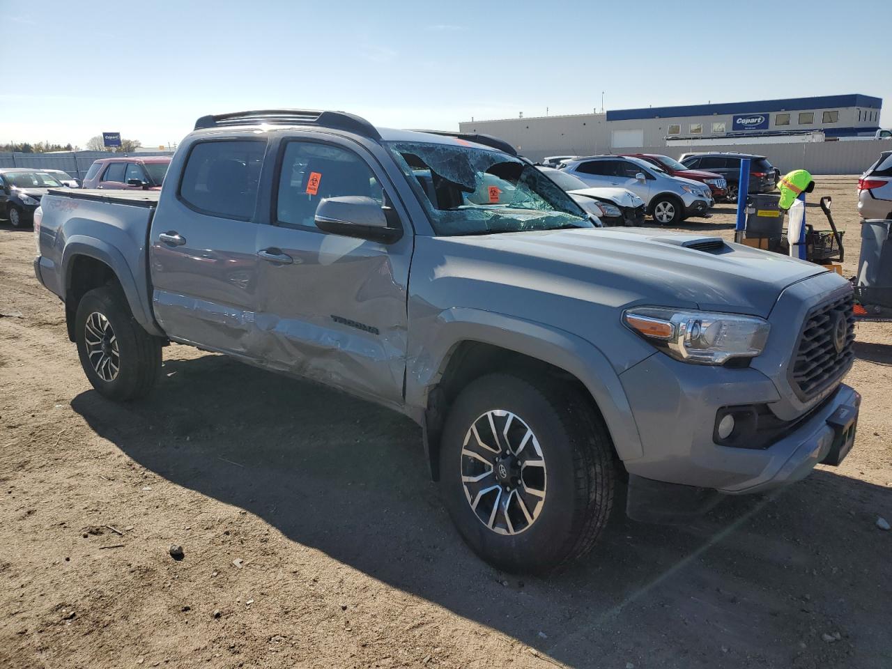 Lot #2974796219 2021 TOYOTA TACOMA DOU