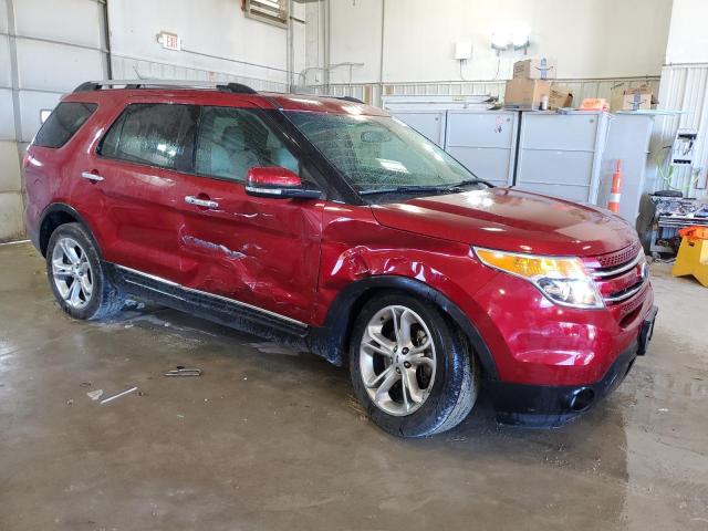 VIN 1FM5K8F80FGB08562 2015 Ford Explorer, Limited no.4