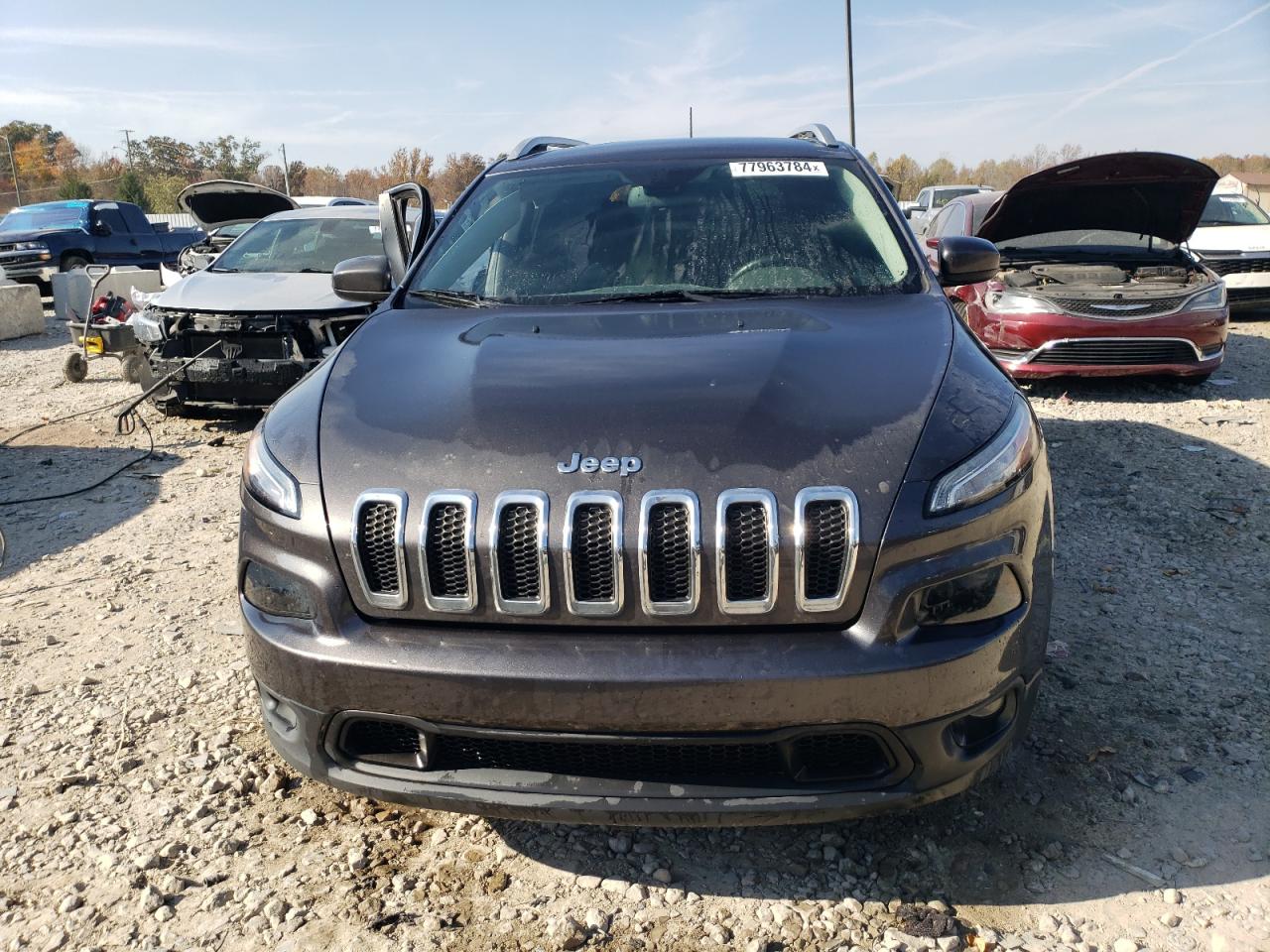 Lot #3024256820 2018 JEEP CHEROKEE L