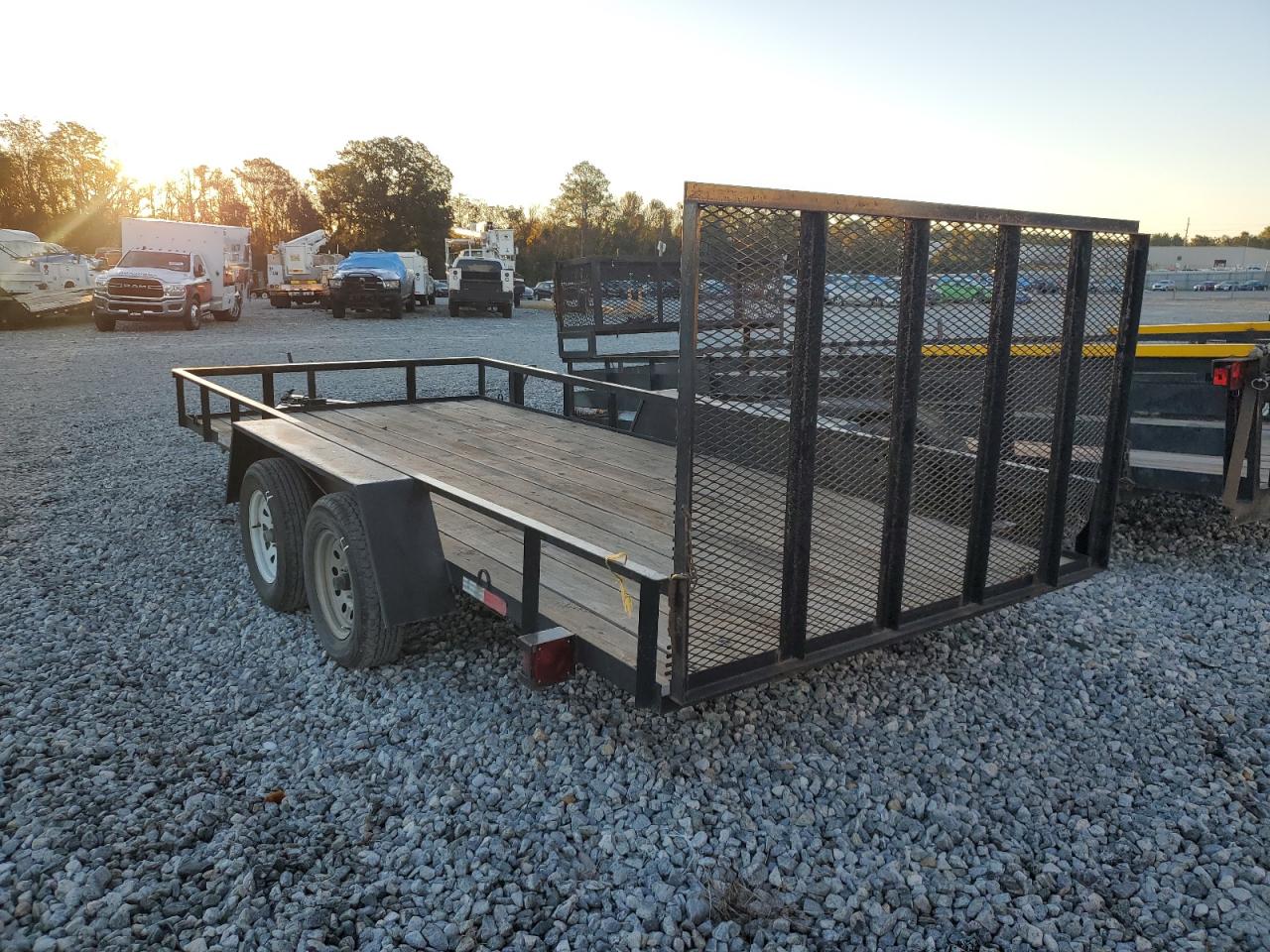 Lot #2923527122 2022 UTILITY 16 TRAILER