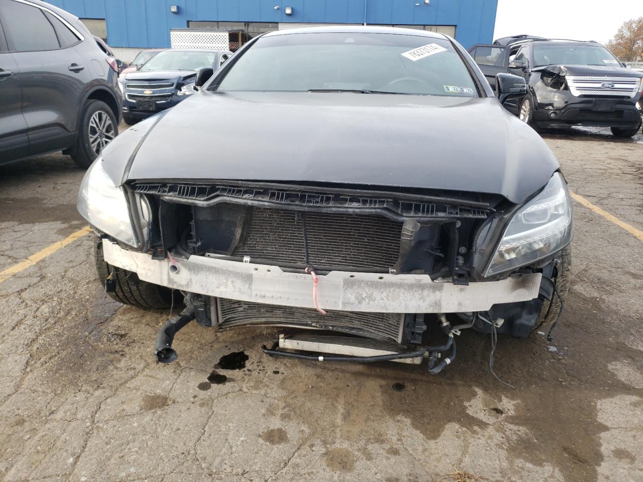 Lot #2996596556 2012 MERCEDES-BENZ CLS 550