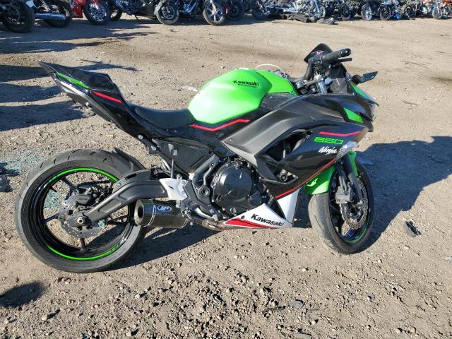 2022 KAWASAKI EX650 N #3024635569