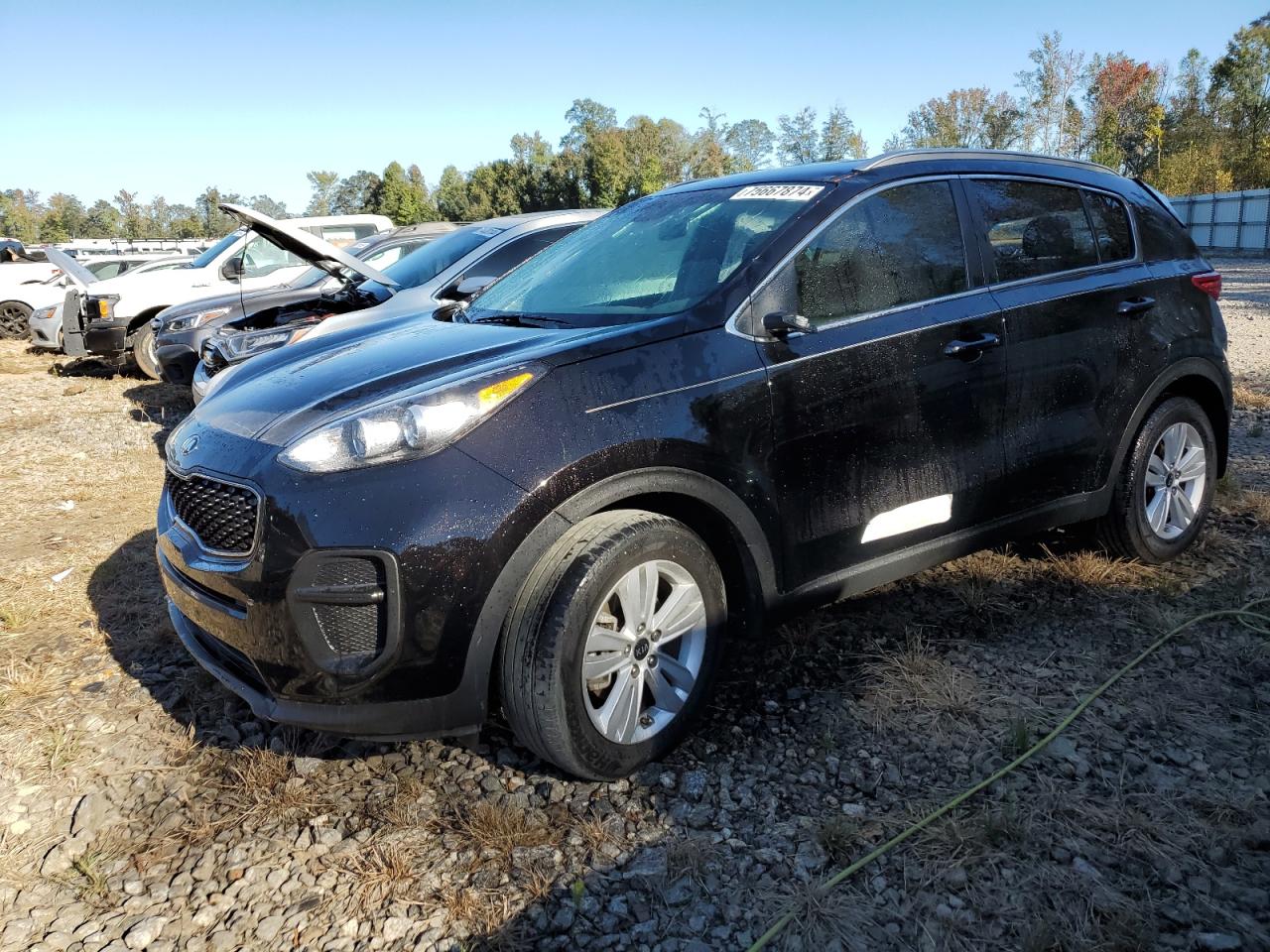 Lot #2960186033 2019 KIA SPORTAGE L