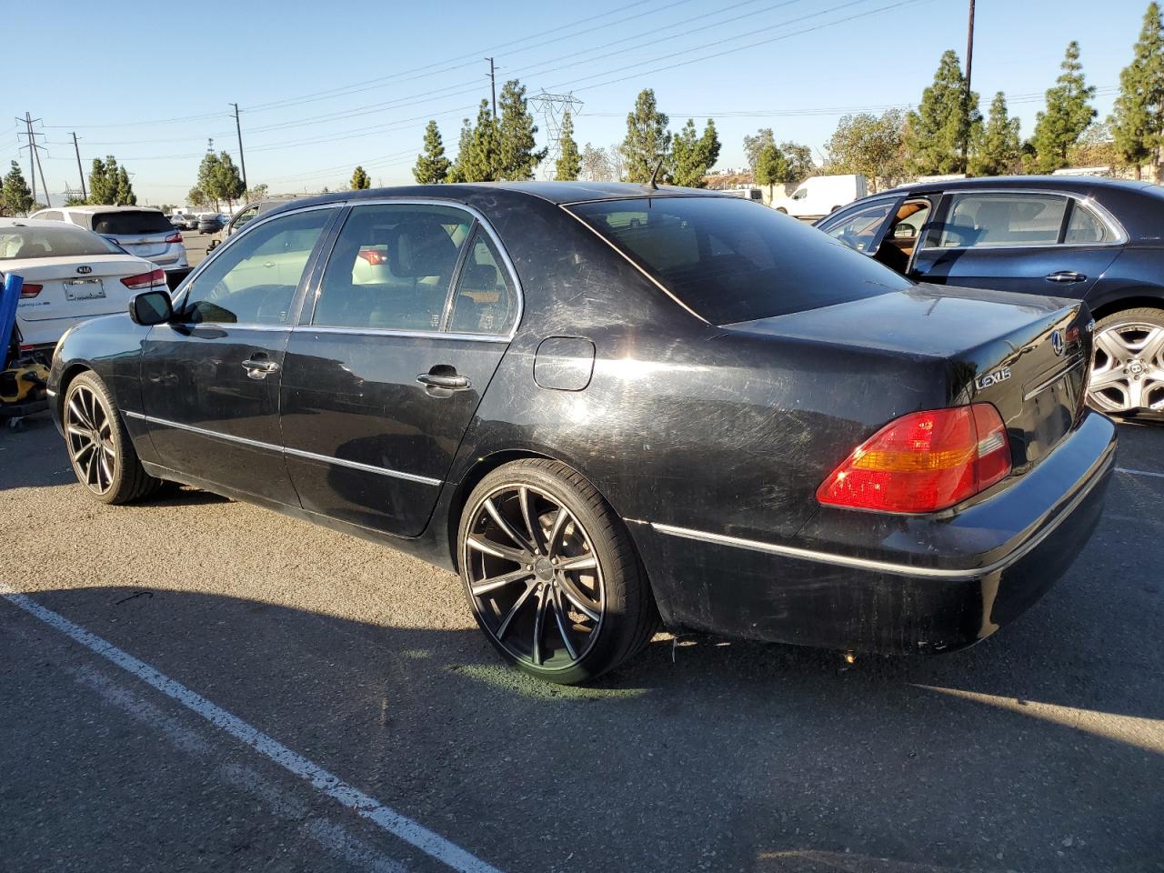 Lot #2921563667 2002 LEXUS LS 430