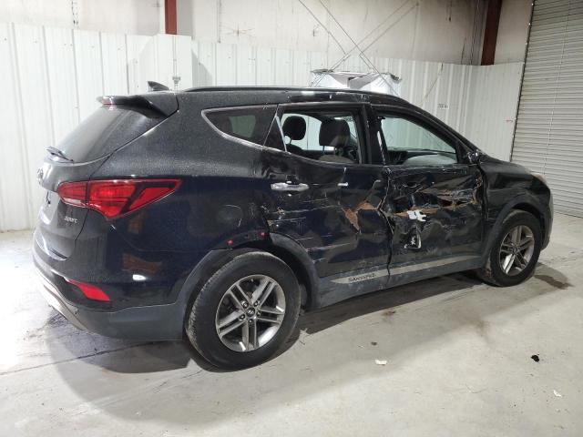 HYUNDAI SANTA FE S 2017 black 4dr spor gas 5XYZU3LB5HG422040 photo #4